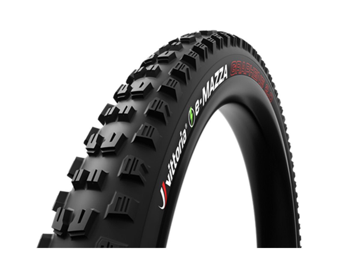 Vittoria E-Mazza G2.0 29" Electric Bike Enduro Tire Black 2.4" (G2.0)Graphene 2.0 Compound - TNT Tubeless Ready