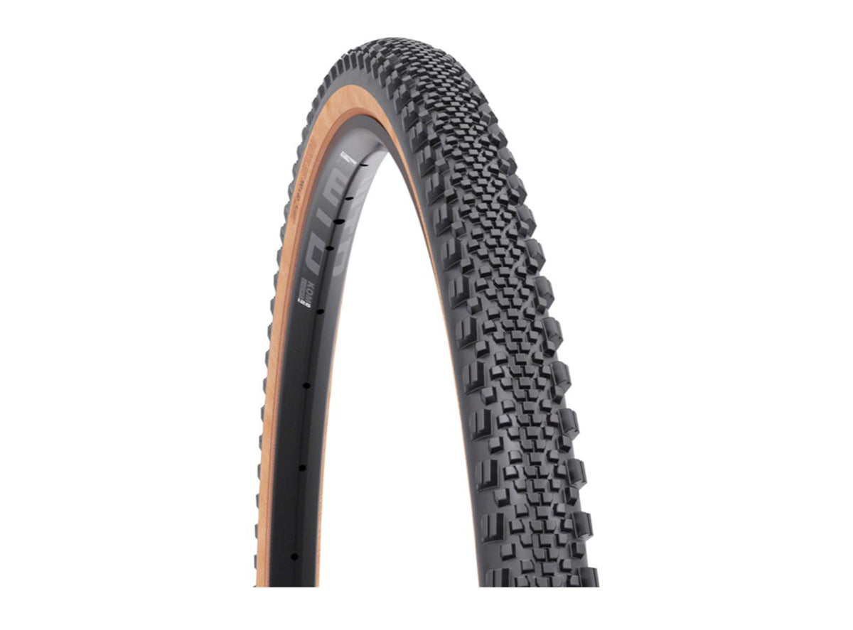 WTB Raddler TCS 700c Folding Cyclocross Tire - Black-Tan Black - Tan 40c