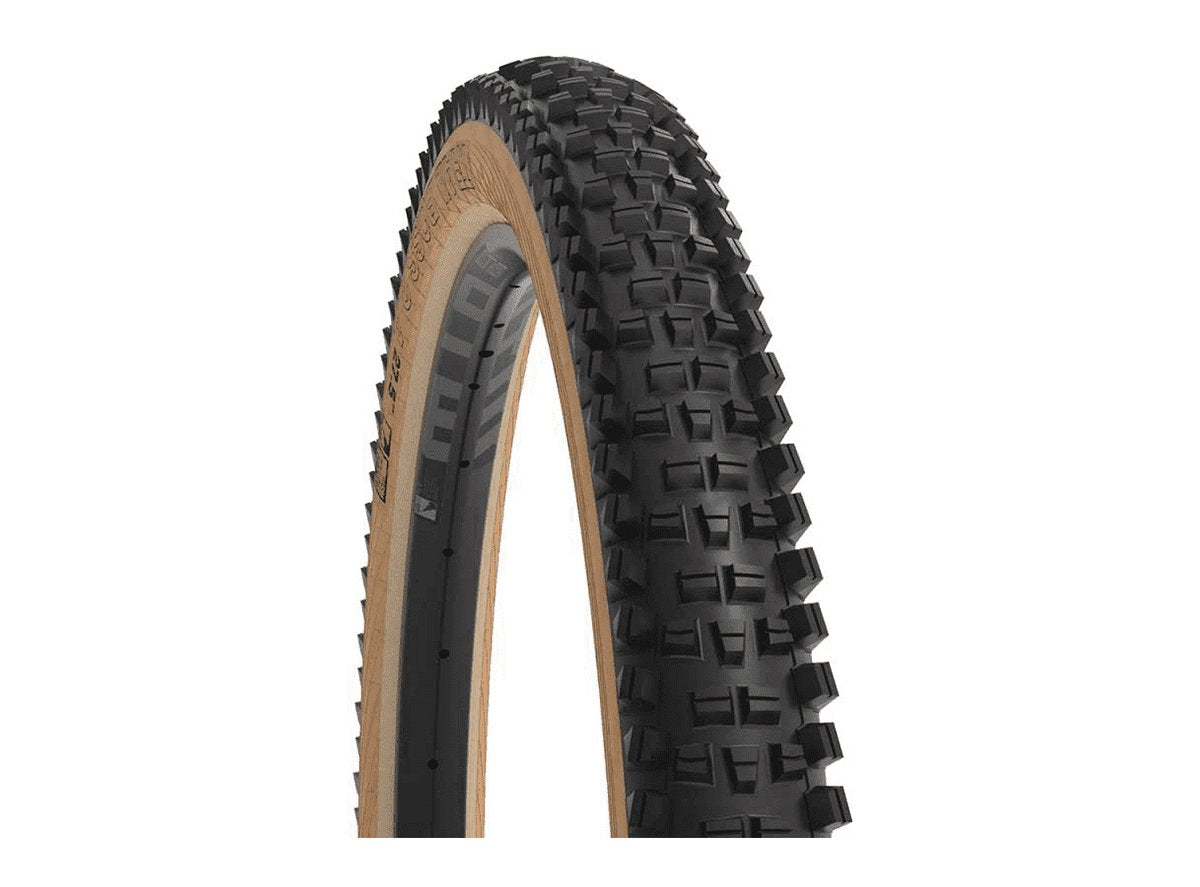 WTB Trail Boss TCS Light Fast Rolling 29" Folding MTB Tire - Black-Tan - 2019 Black - Tan 2.4" (TCS)Tubeless Compatible System - (L)Light - (TT)Tri Tec Compound - (FR)Fast Rolling - (SG)Slash Guard