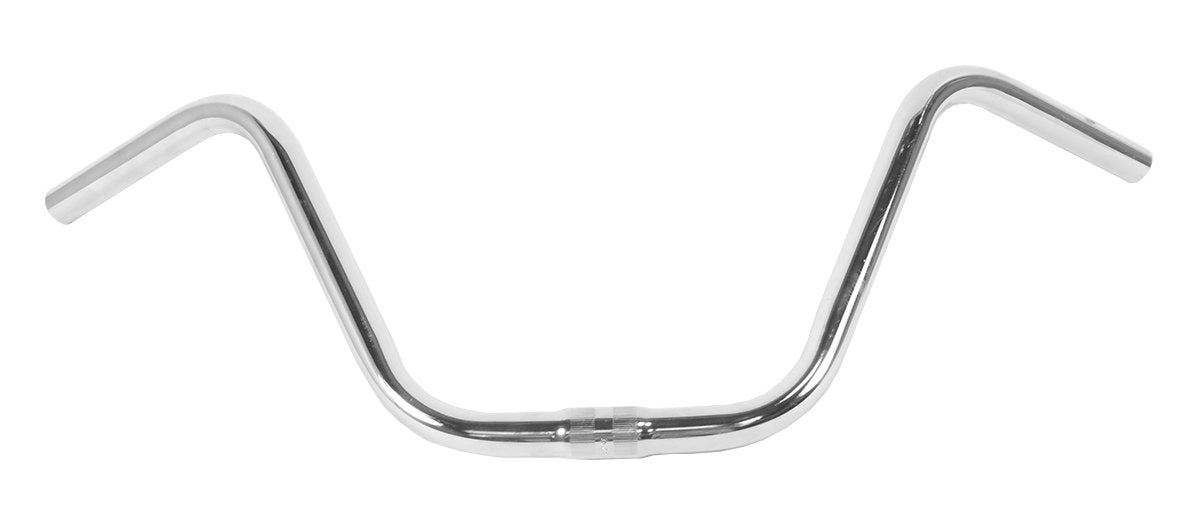 Wald 870 Hi-rise Cruiser Handlebar - Silver Silver