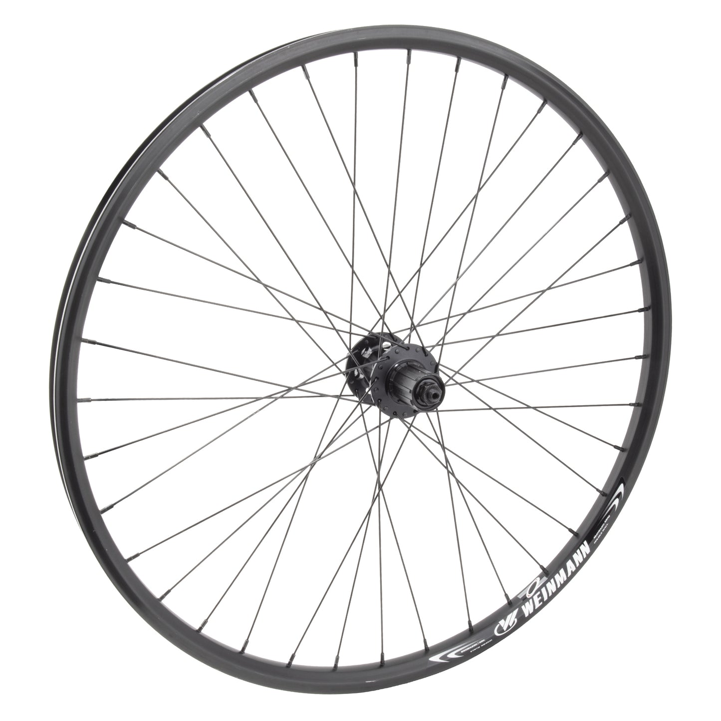 WheelMaster Weinmann XM280 27.5" MTB Wheel - Rear Black QR135mm - 10 Speed