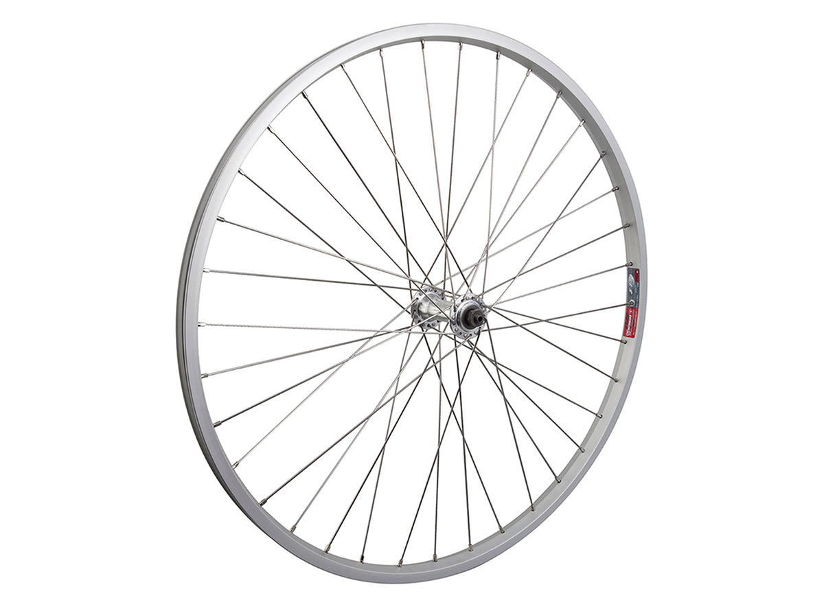 Wheelmaster 26" Alloy MTB Wheel - Single Wall - Front - Silver Silver 36h - 9mmQR