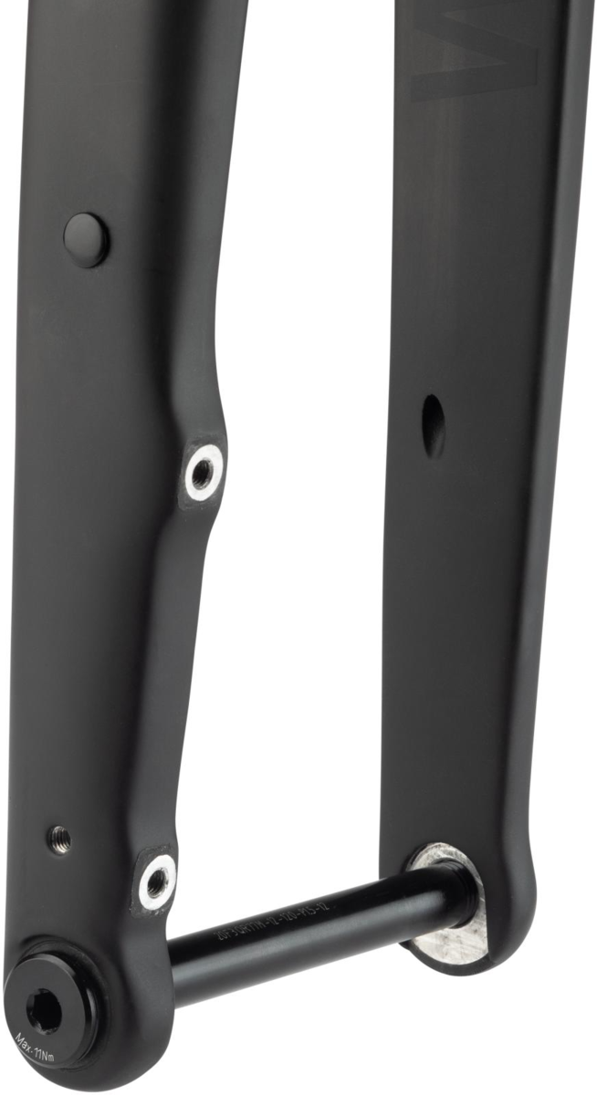 Whisky Parts Co No.9 CXLR Cyclocross Fork - Matt Black