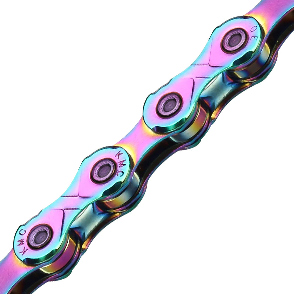 KMC X11 11 Speed Chain - Aurora Oil Slick