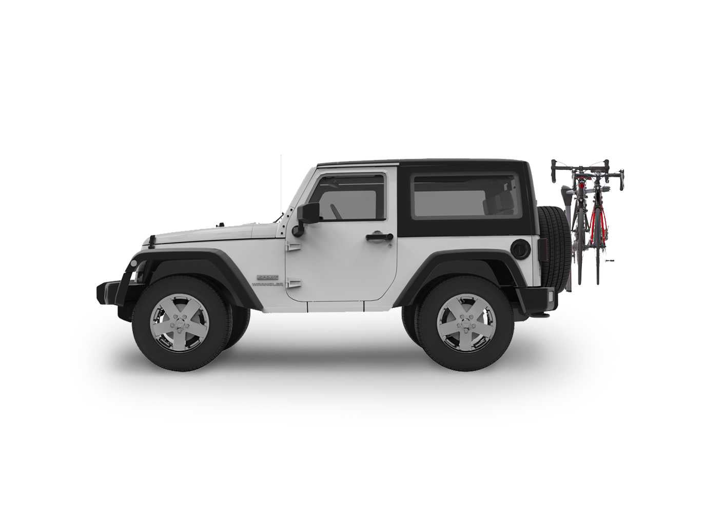 Yakima Spareride Spare Tire Mounted Bike Carrier - 2 Bike