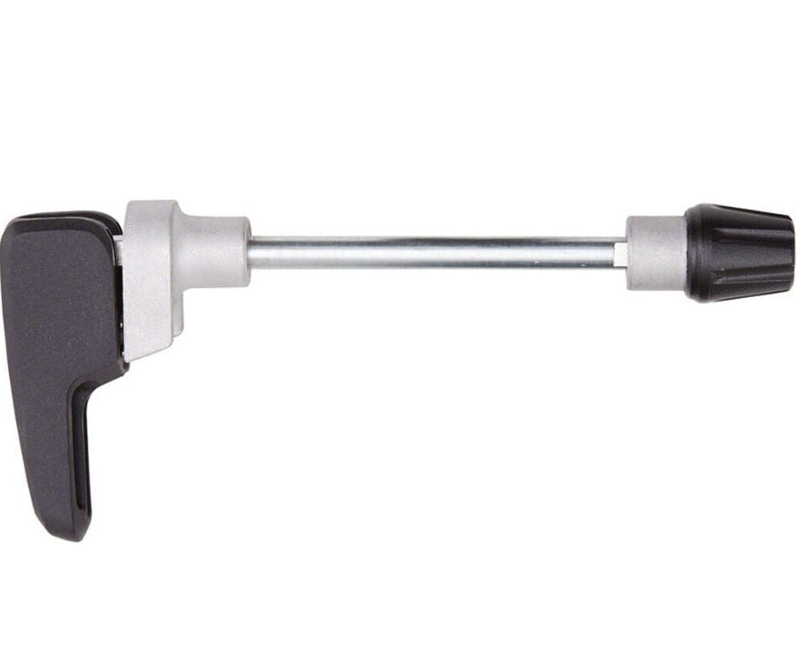 Yakima Universal QR Locking Skewer Black - Silver Fits - 9x100mm Axle