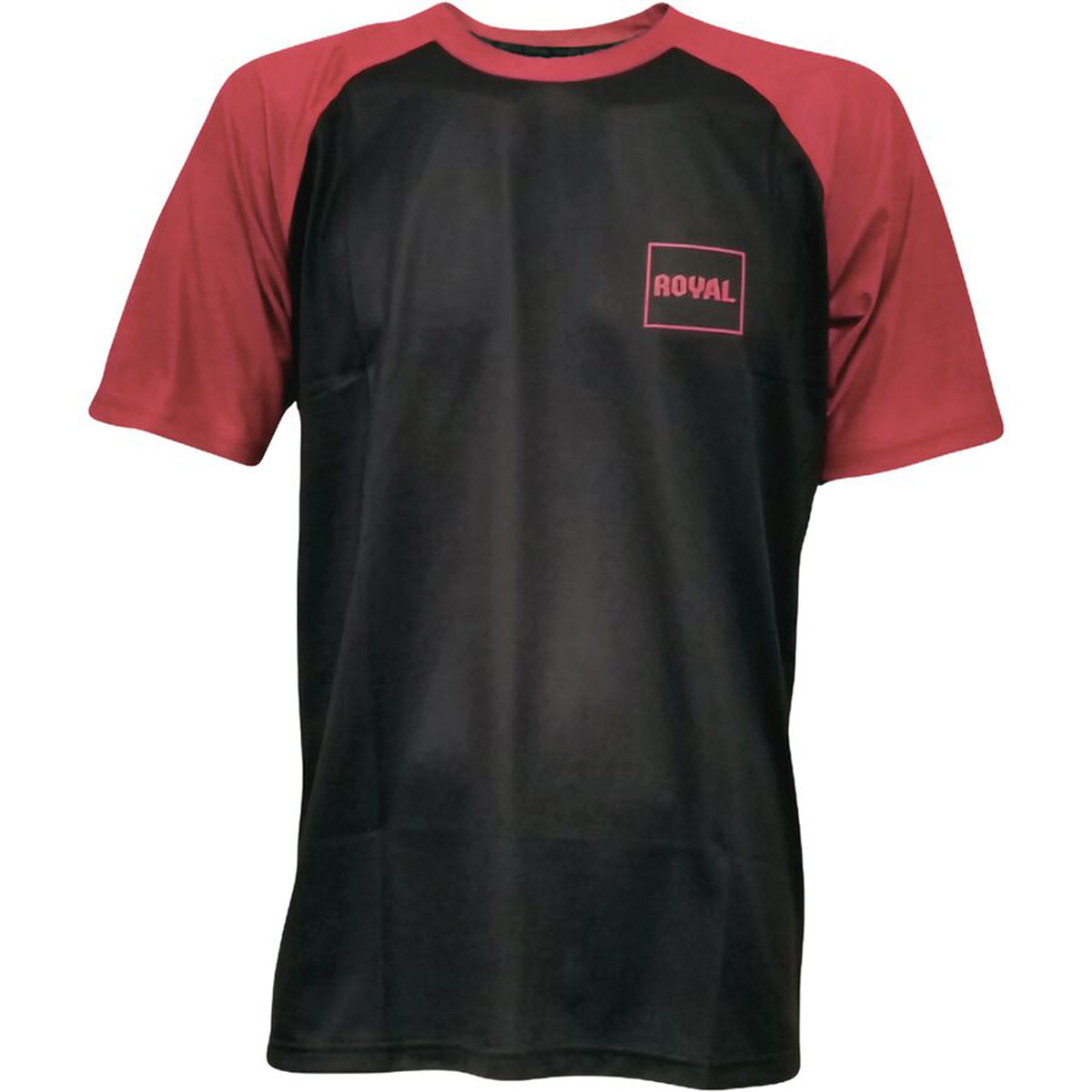Royal Heritage Short Sleeve Jersey - Black-Red