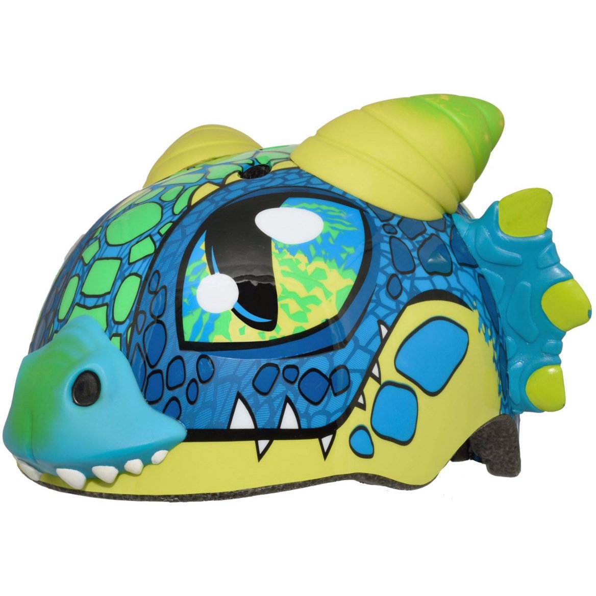 C.Preme Raskullz Toddler Safety Helmet - 3 Plus - Don Dragon-Blue Don Dragon - Blue One Size