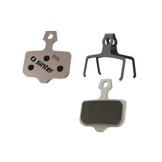 Sinter Disc Brake Pads - Avid/SRAM/Trickstuff Red Standard