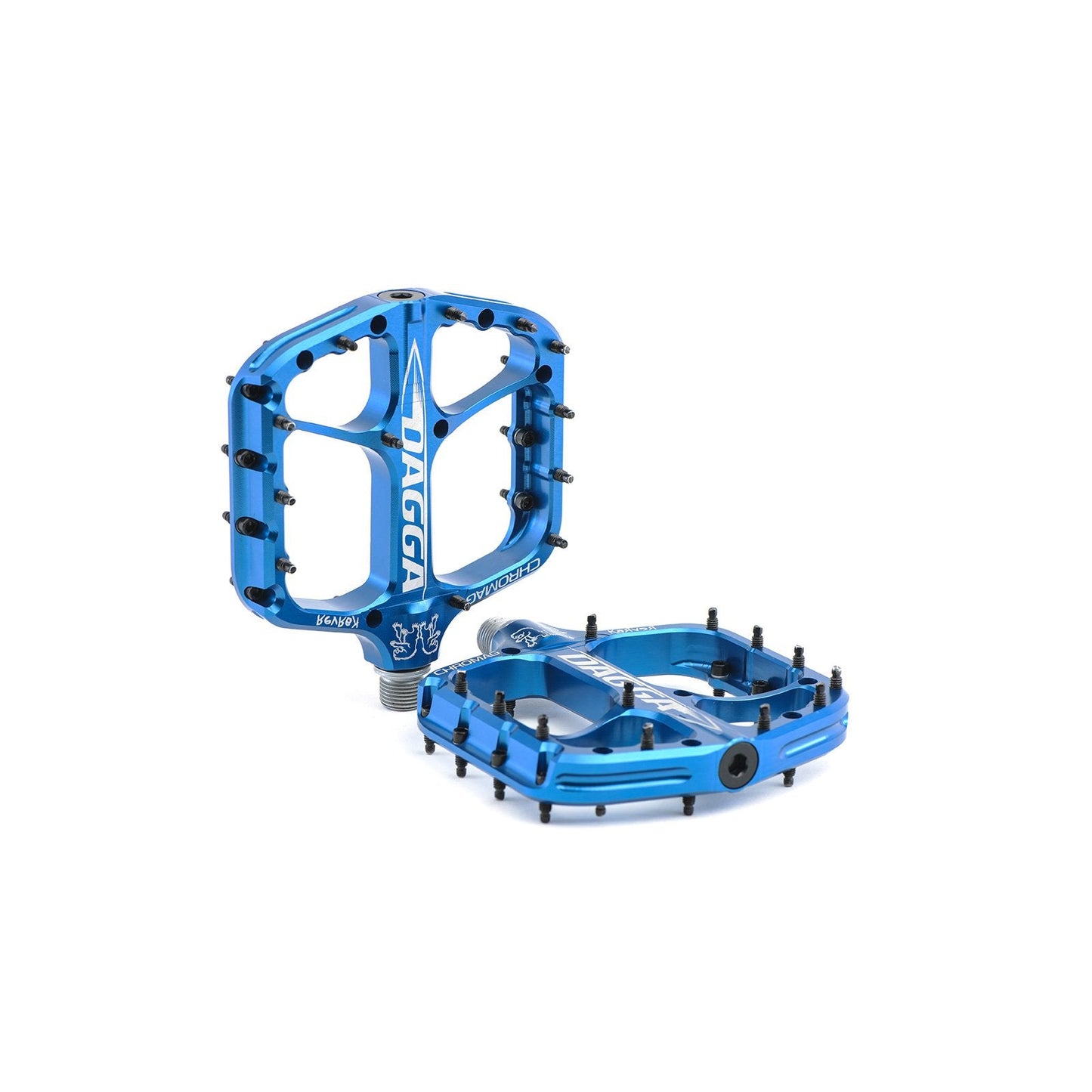 Chromag Dagga Pedals - Blue Blue 9/16"
