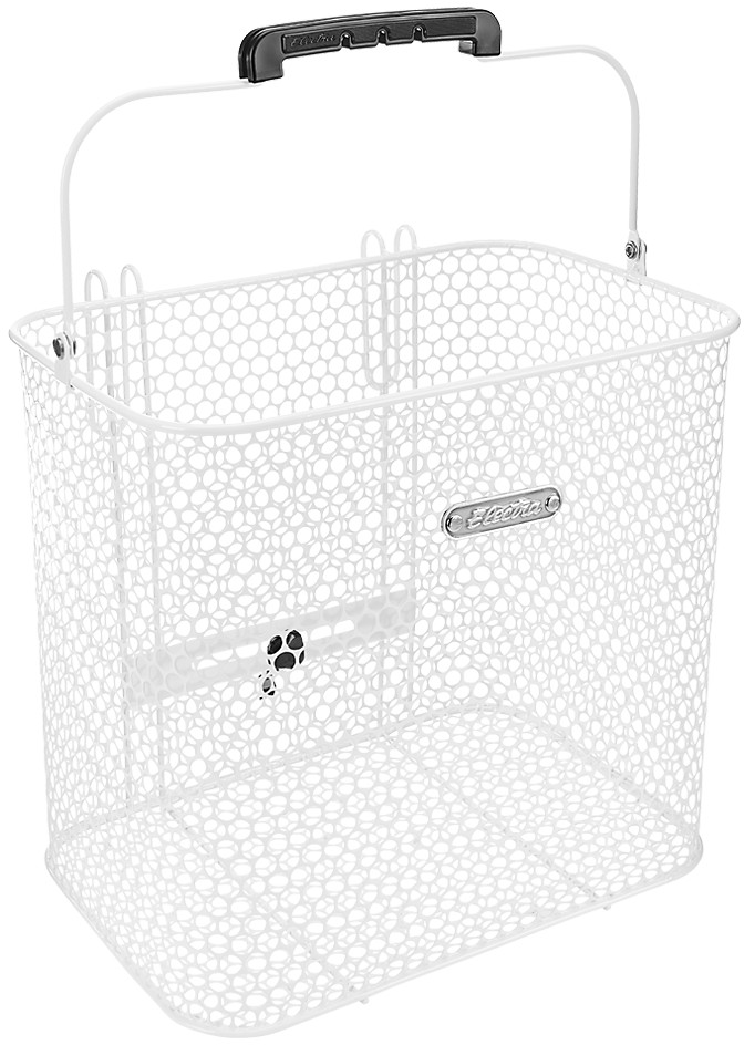 Electra Honeycomb Rear Pannier Basket - White White