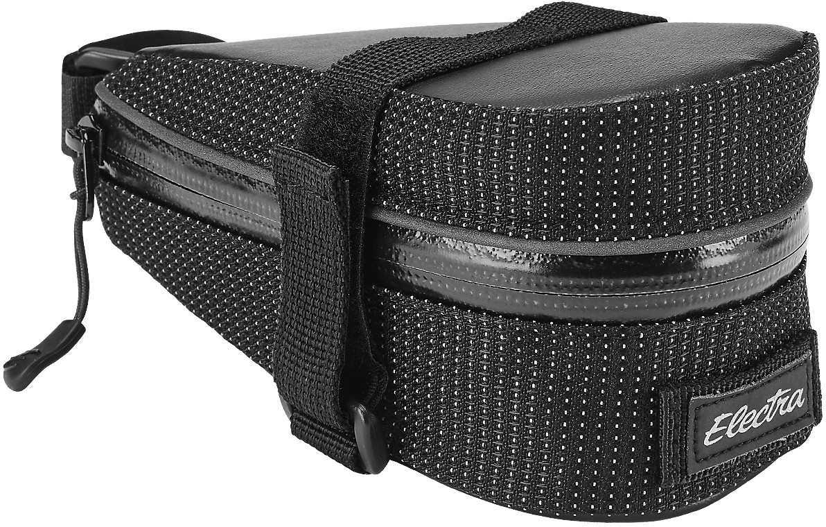 Electra Saddle Bag - Reflective Charcoal Reflective Charcoal 1L Capacity