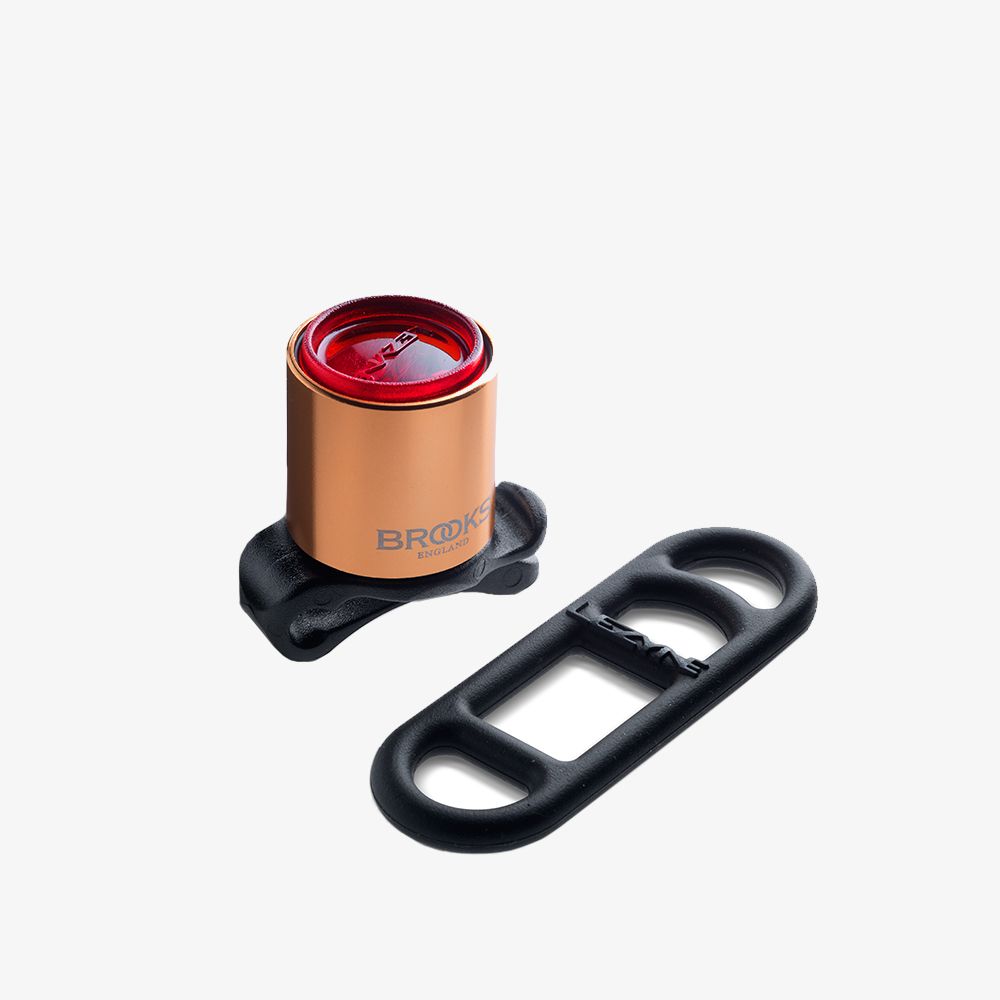 Brooks England Femto Rear Light - Copper
