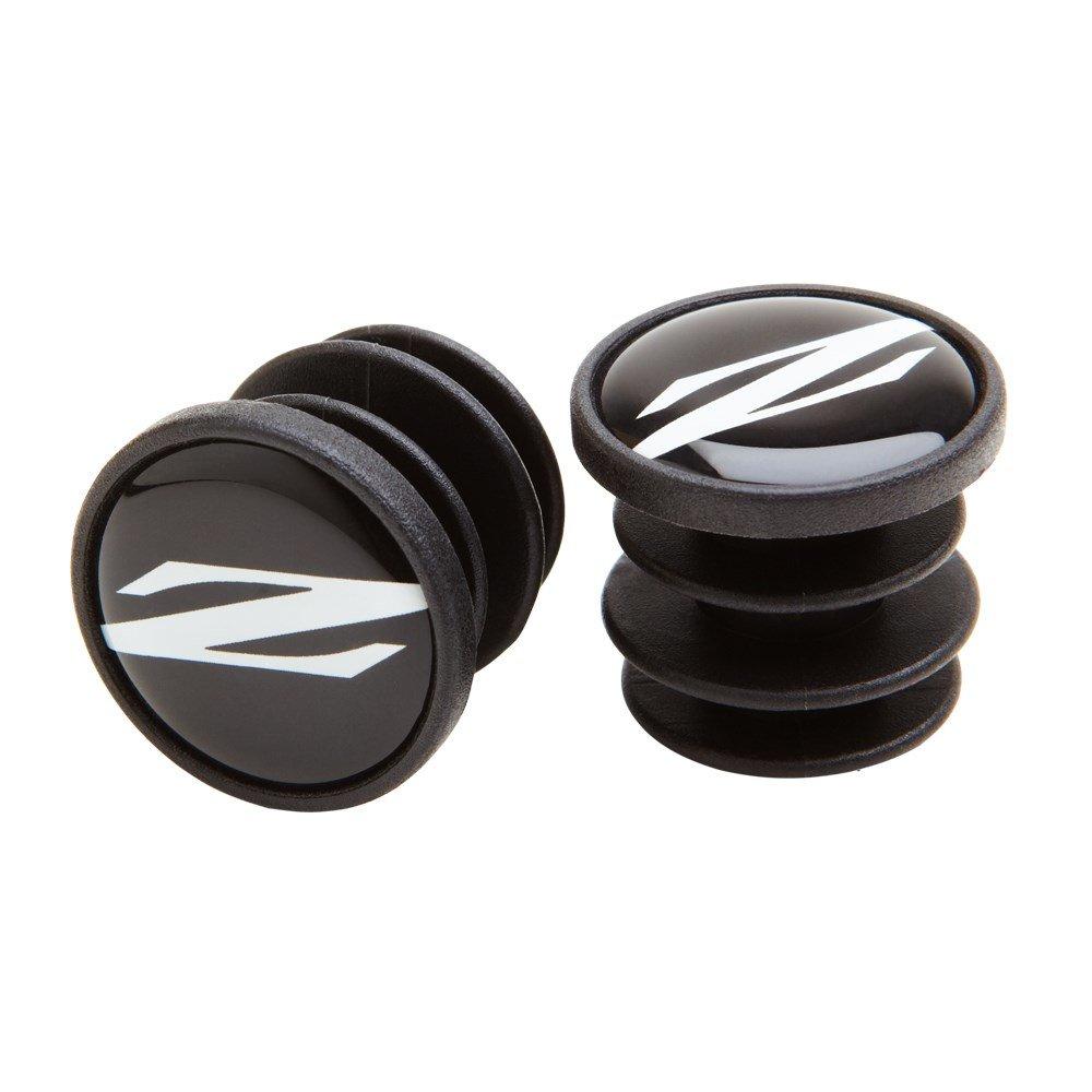 Zipp Service Course Road Bar Plugs - Black - Pair - Black Black