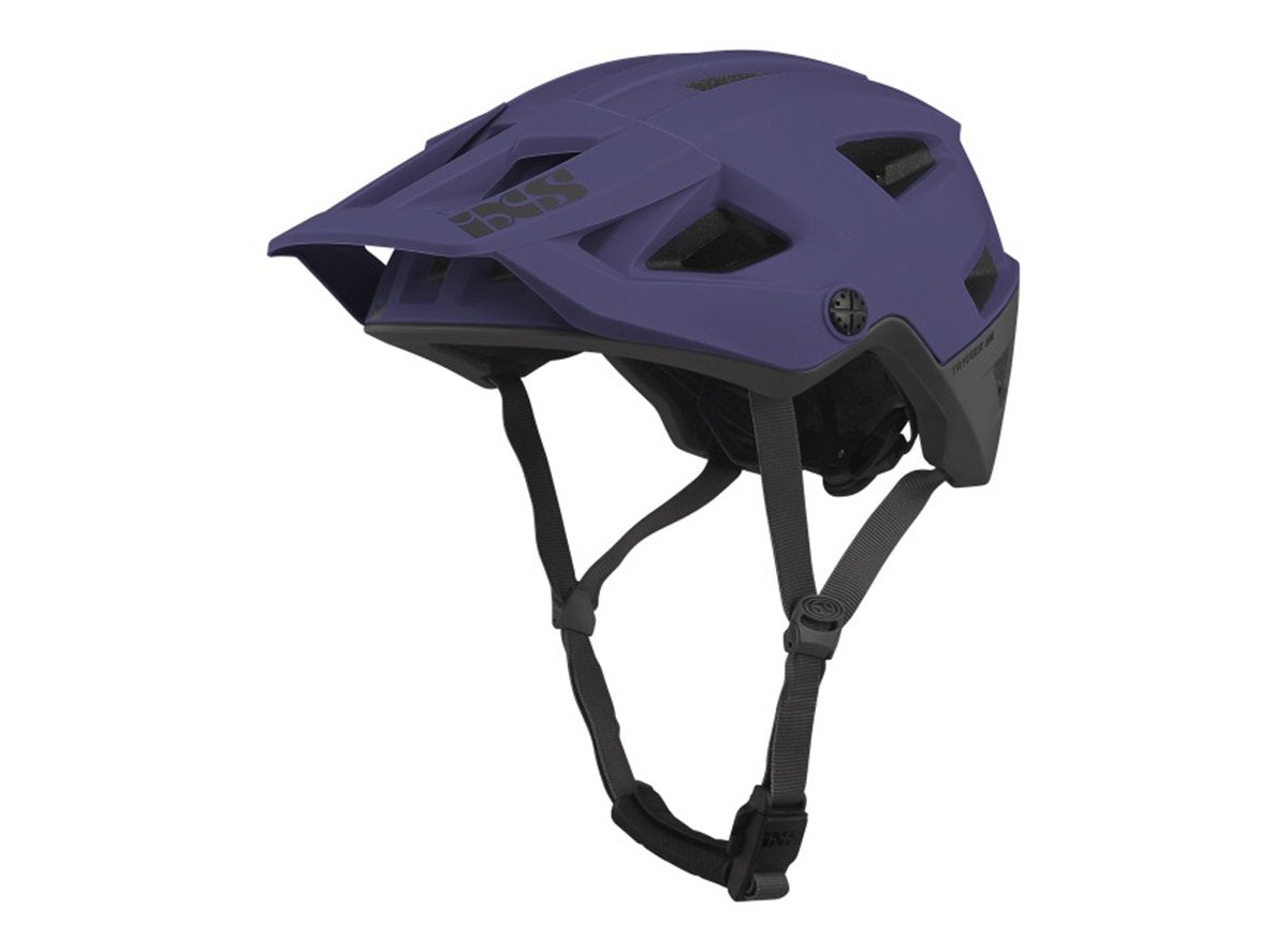 iXS Trigger AM MTB Helmet - Grape Grape Medium/Large