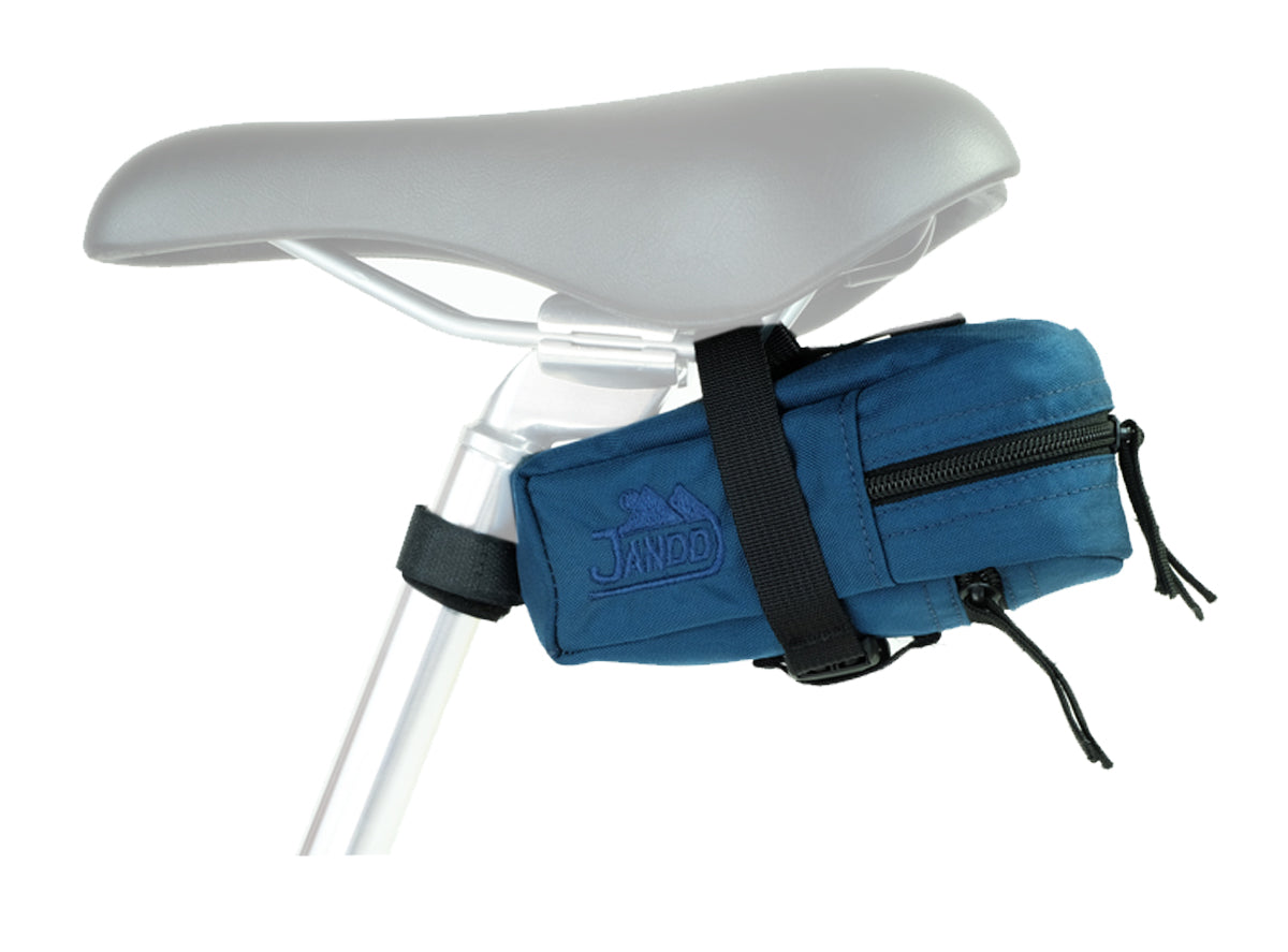 Jandd Mountaineering Mini Mountain Wedge Saddle Bag - Navy Blue Navy Blue
