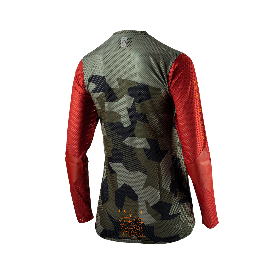 Leatt Gravity 4.0 Long Sleeve MTB Jersey - Womens - Camo - 2023