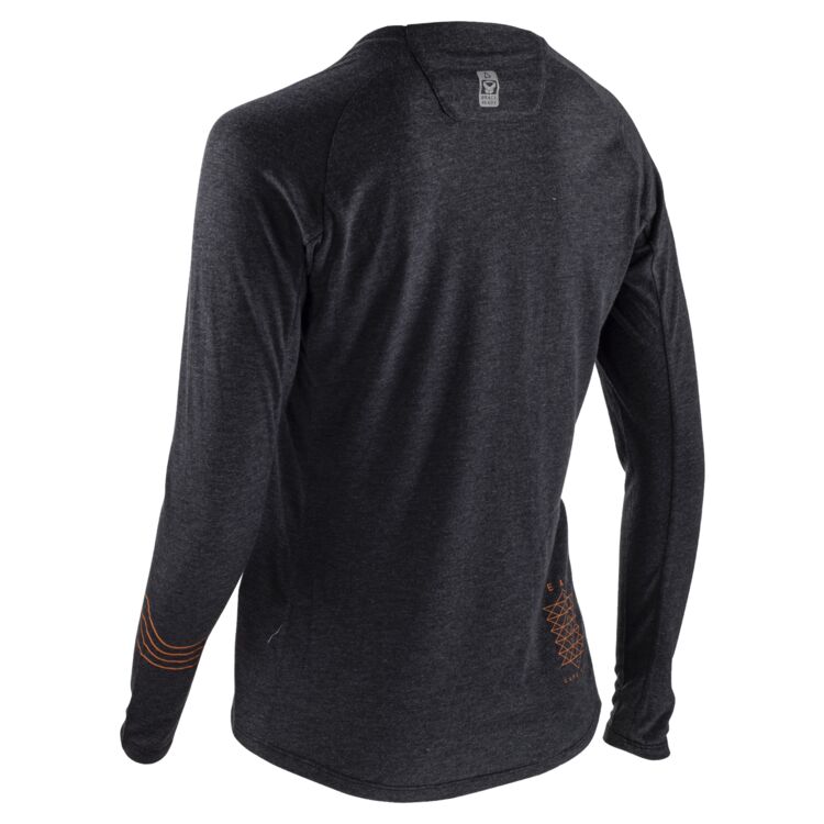 Leatt AllMtn 3.0 Long Sleeve MTB Jersey - Womens - Black - 2023