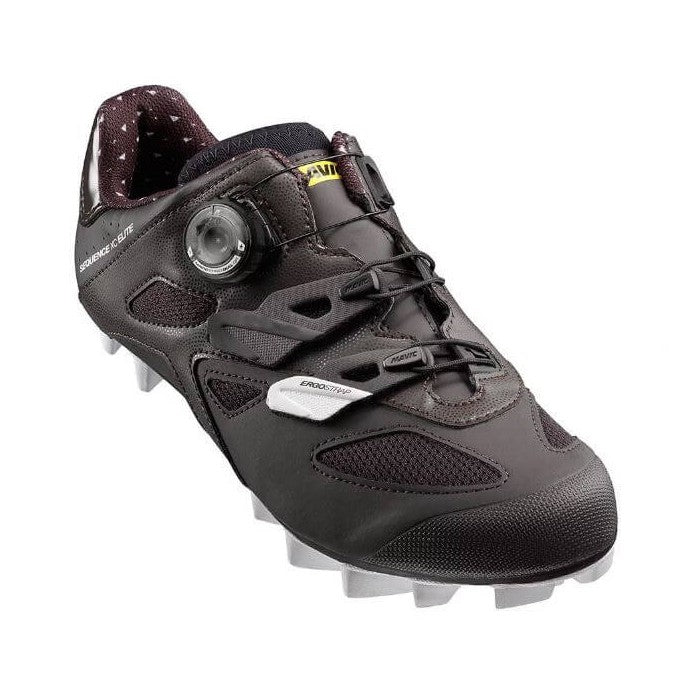 Mavic Sequence XC Elite MTB Shoes - Womens - After Dark After Dark - White - Black US 7.5