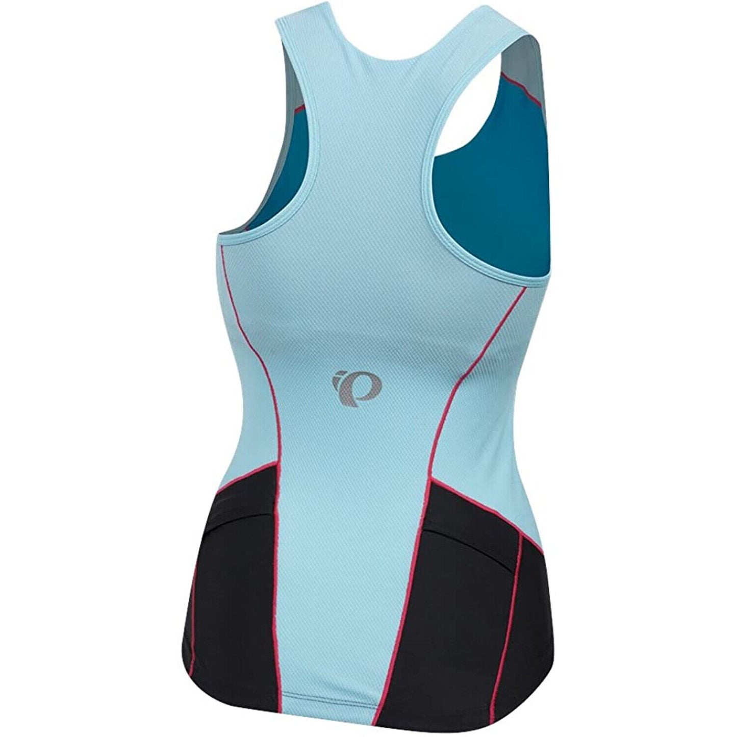 Pearl Izumi Elite Pursuit Tri Tank - Womens - Atomic Blue-Aqua Blue