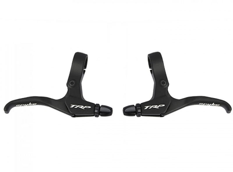 TRP Mechanical Disc Brake Levers - Sandblasted Matt Black Sandblasted Matt Black Aluminum Lever