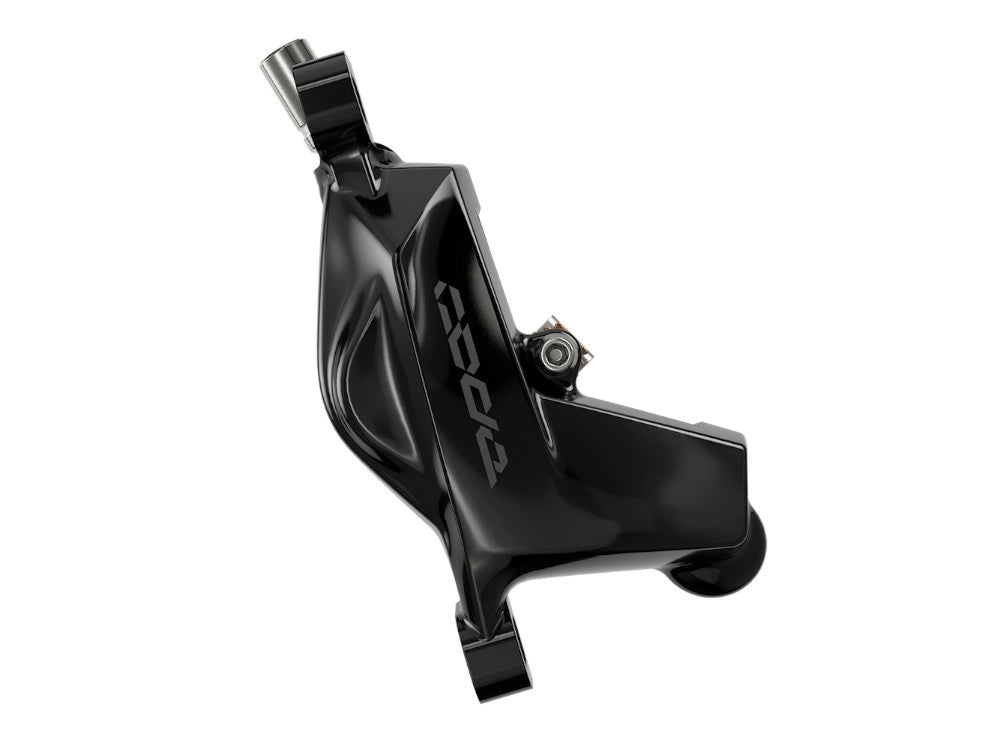SRAM Code Silver Stealth Disc Brake and Lever - Front - Black Anodized