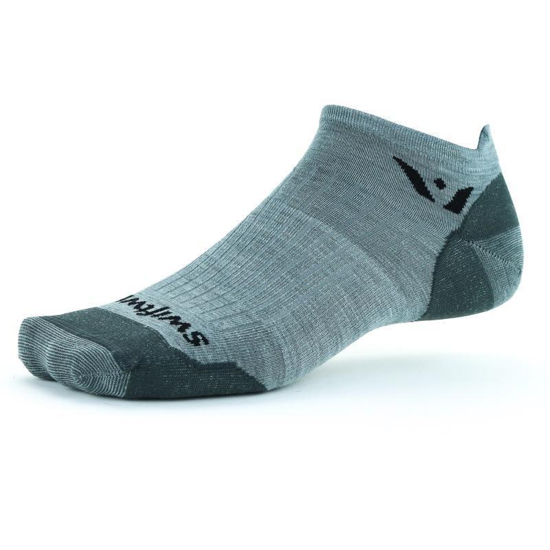 Swiftwick Pursuit Zero Ultralight Sock - Heather - 2020 Heather Small