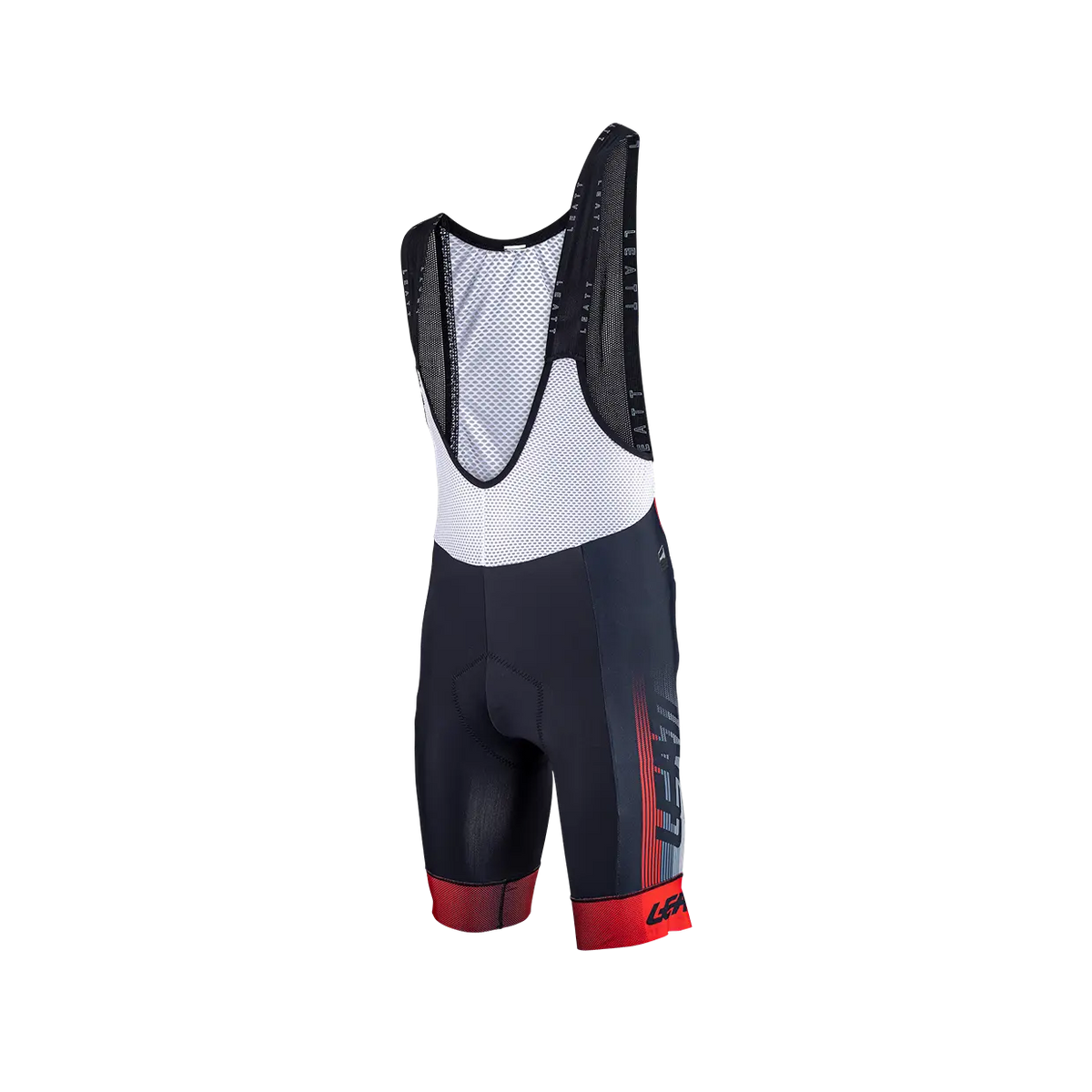 Leatt Endurance 6.0 MTB Bib - Black-Red - 2024