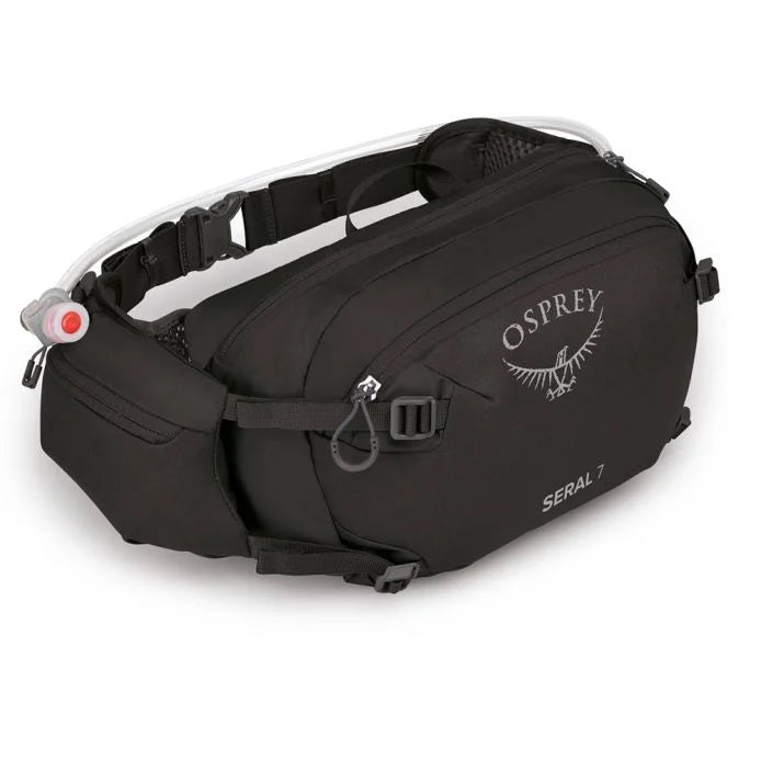 Osprey Seral 7 Lumbar Hydration Pack - Black
