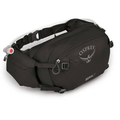 Osprey Seral 7 Lumbar Hydration Pack - Black