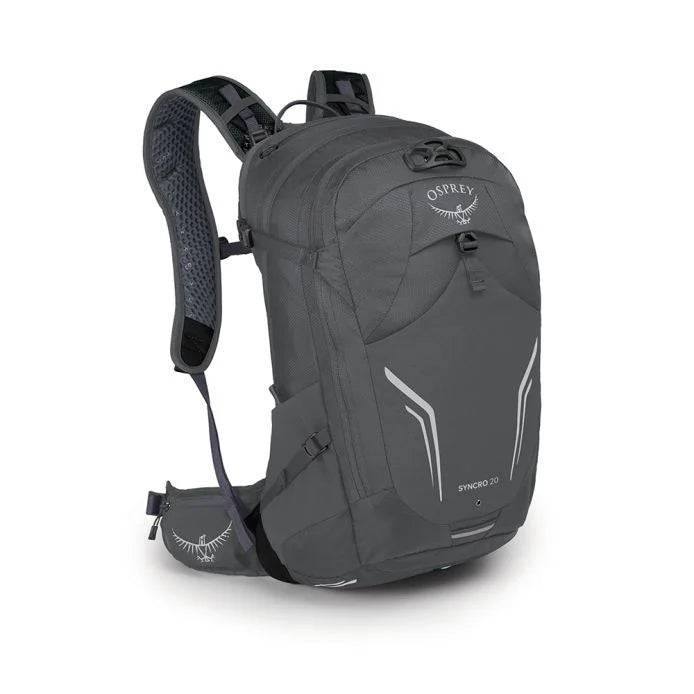 Osprey Syncro 20 Hydration Backpack - Coal Gray