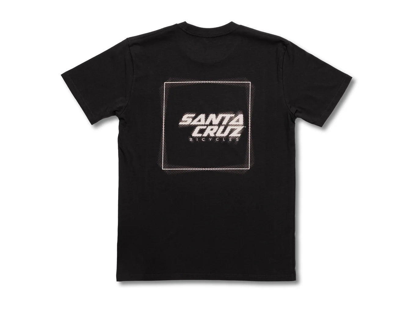 Santa Cruz Blur Squared Tee - Carbon