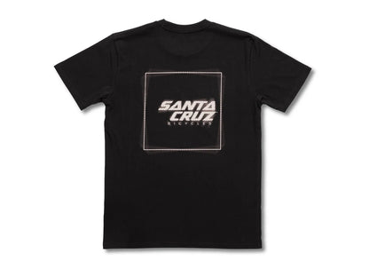 Santa Cruz Blur Squared Tee - Carbon