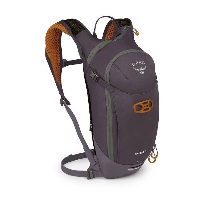 Osprey Salida 8 Hydration Backpack - Womens - Space Travel Gray