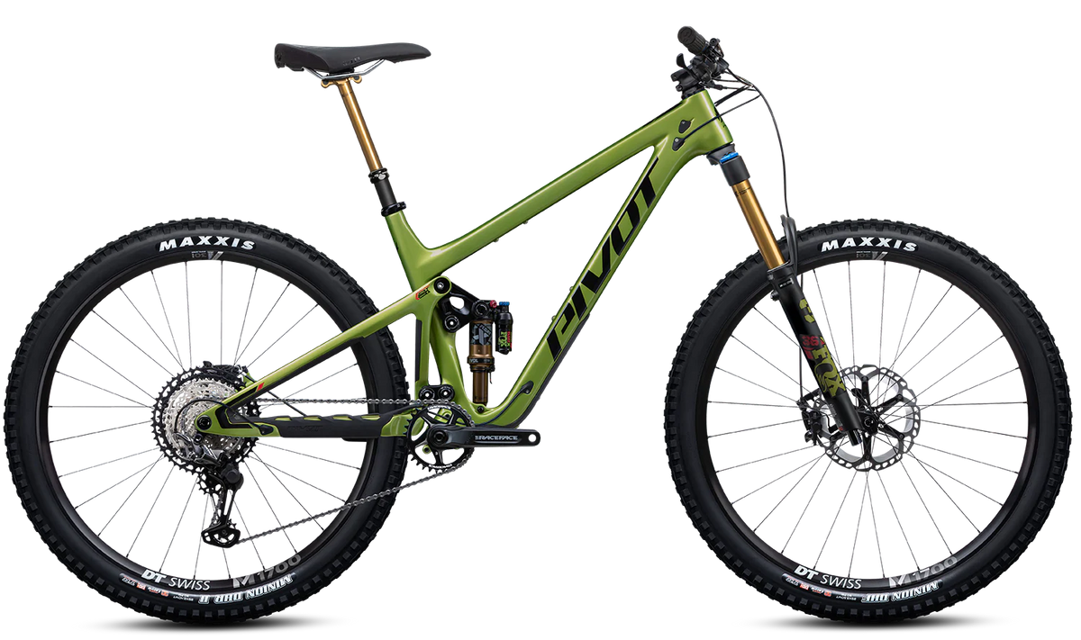 Pivot Switchblade 29 - Pro XT/XTR - Electric Lime - 2023