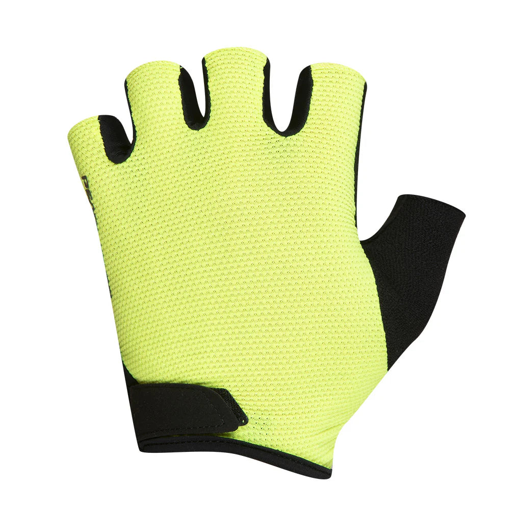 Pearl Izumi Quest Gel Short Finger Glove - Screaming Yellow