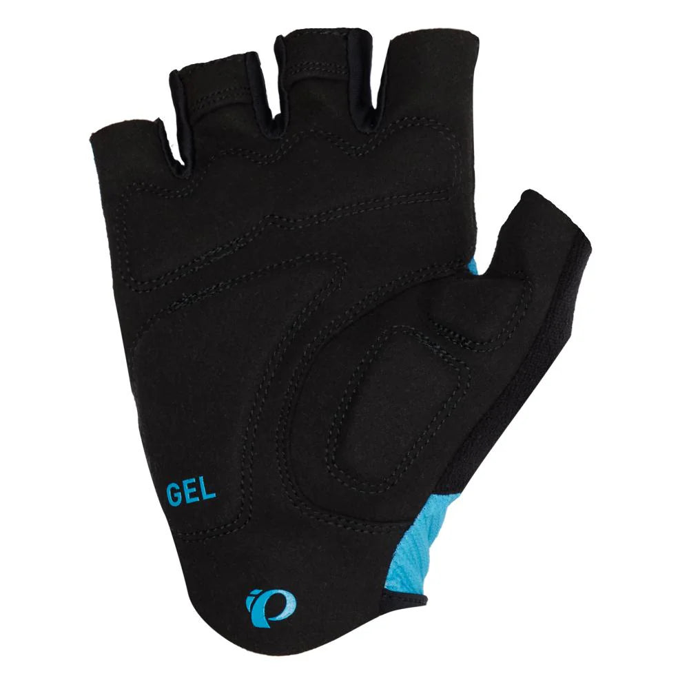 Pearl Izumi Quest Gel Short Finger Glove - Blue Buzz