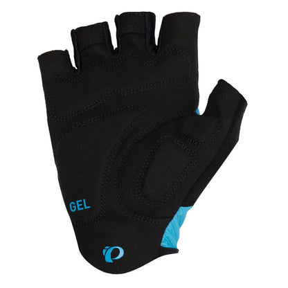 Pearl Izumi Quest Gel Short Finger Glove - Blue Buzz