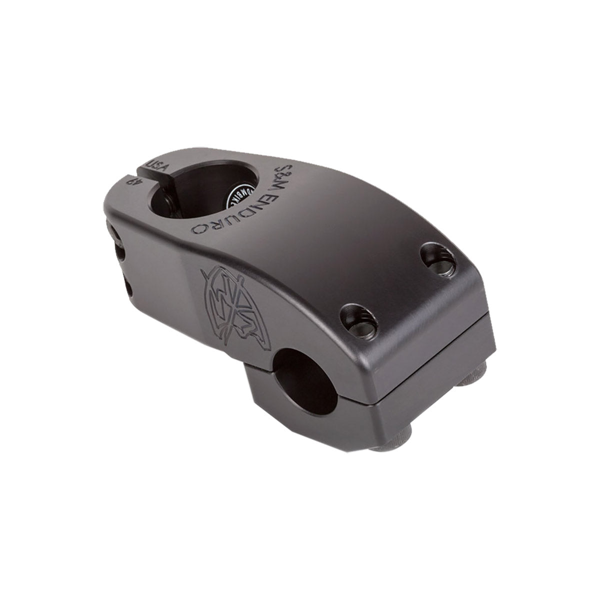 S&M 52 Enduro V.2 BMX Stem - Black