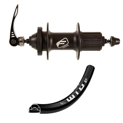 Formula DC22 on WTB STi23 29" MTB Disc Wheel - Rear