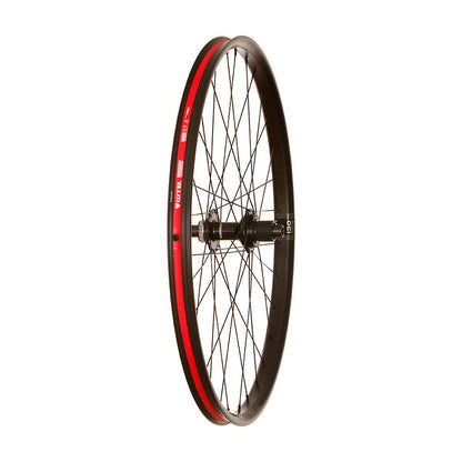 Shimano MT400-B on WTB HTZ i30 Disc 27.5" MTB Wheel - Rear