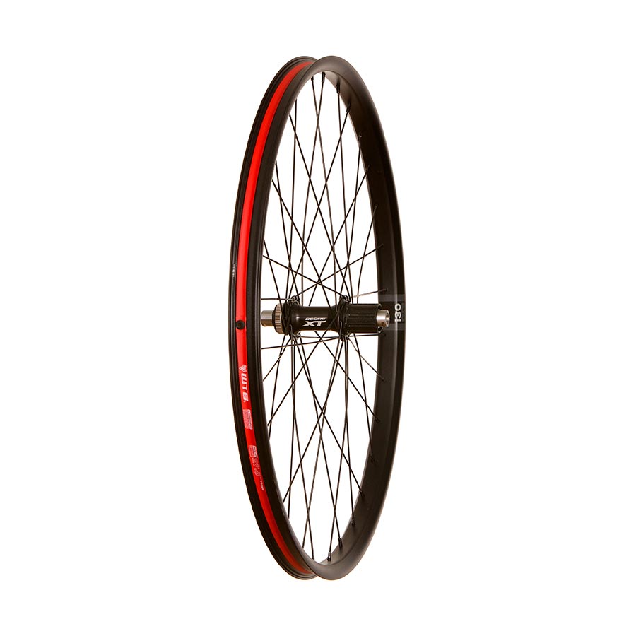 Shimano XT M8010-B on WTB HTZ i30 27.5" MTB Wheel - Rear - BLEM