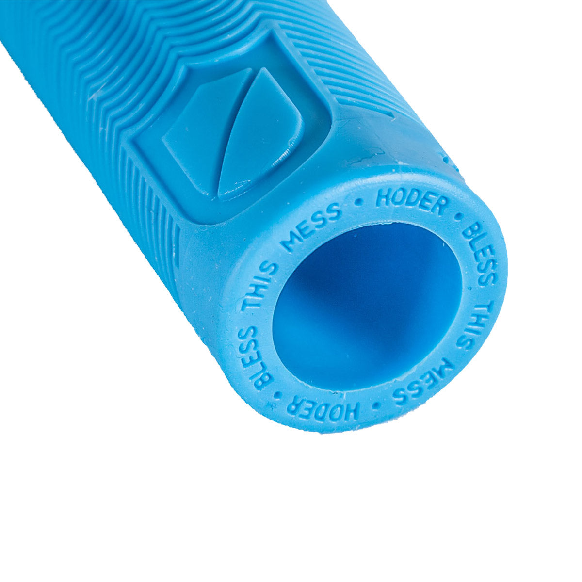 S&M Hoder BMX Grips - Cyan Blue