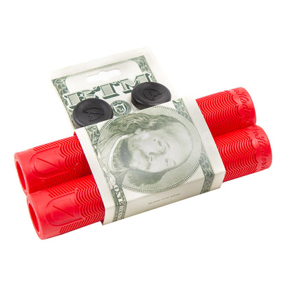 S&M Hoder BMX Grips - Red