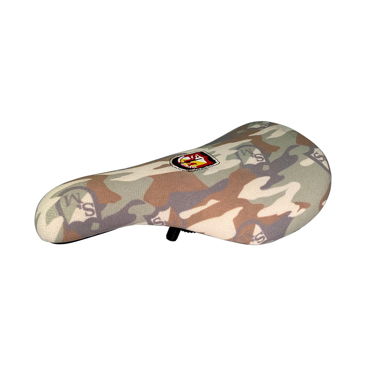 S&M Slim Pivotal BMX Seat - Shield Camo