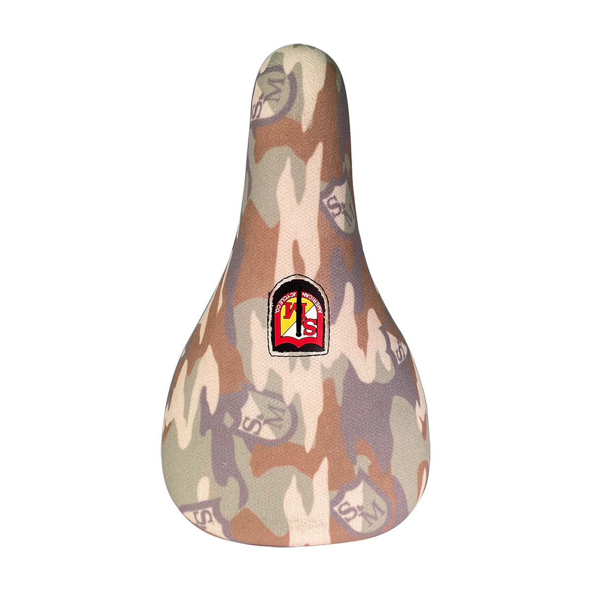 S&M Slim Pivotal BMX Seat - Shield Camo