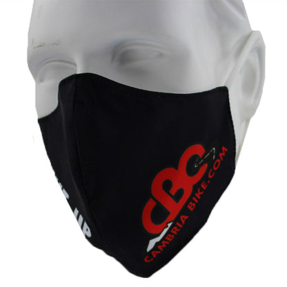CBO Shut Up and Ride Face Mask - Black