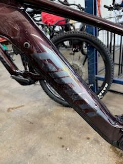 Giant Stance E+ 1 Pro 29 20MPH - Cordovan - X-Large - Demo 1