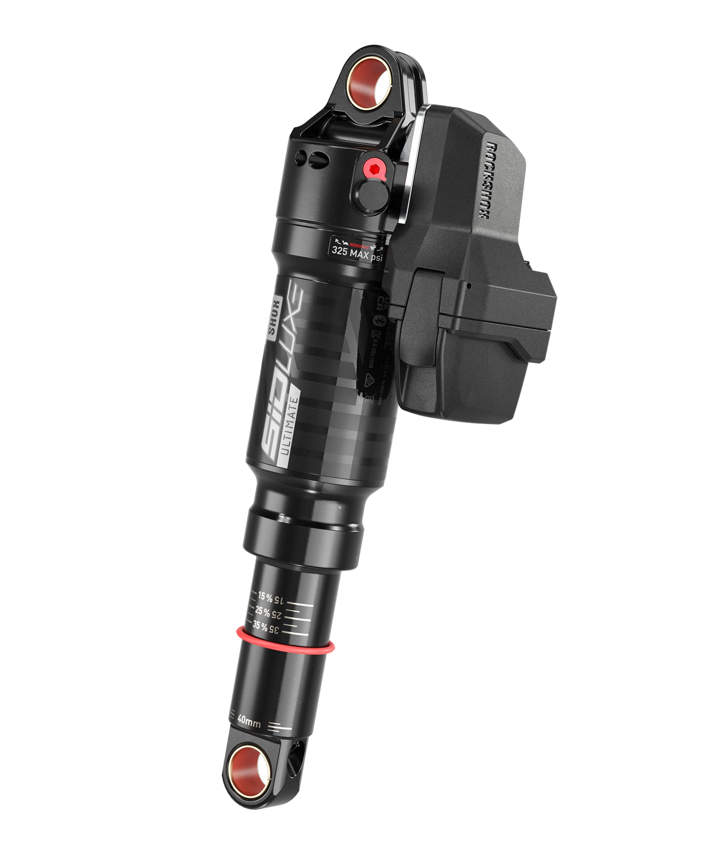 RockShox SID Luxe Ultimate Flight Attendant SoloAir A3 Rear Shock - Specialized Epic 2024+