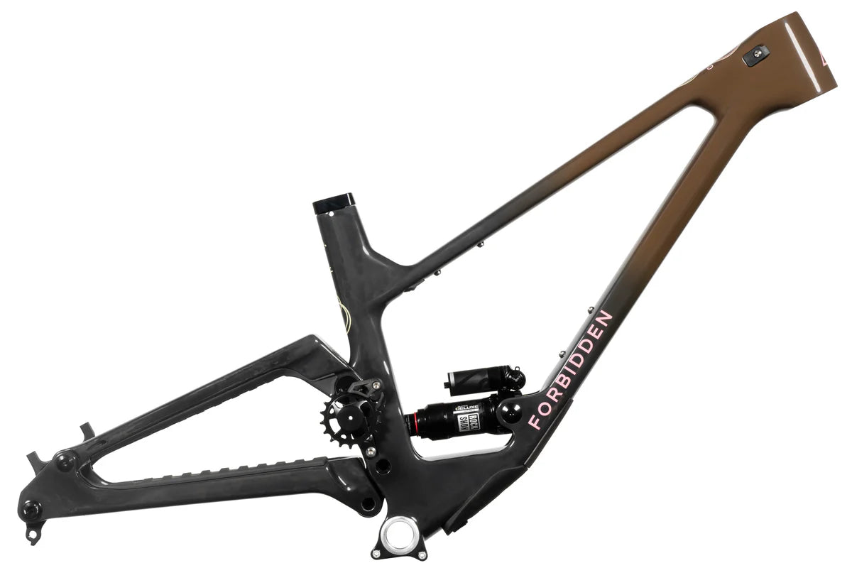 Forbidden Druid V2 29" Frame Kit - Chocolate Starfish